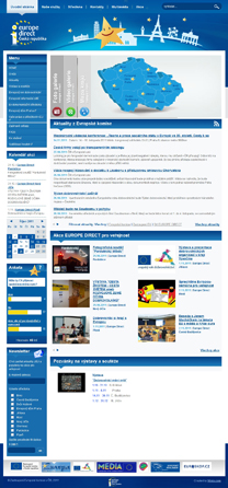 Náhled portálu www.europedirect.cz Náhled portálu www.europedirect.cz