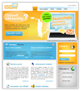 Emailkampane.cz - emailing, hromadný email